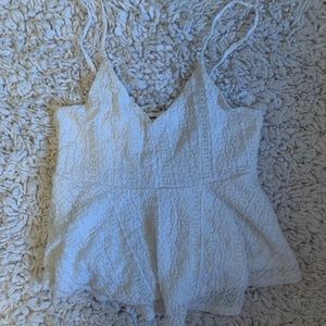 Garage Lace Tank Top